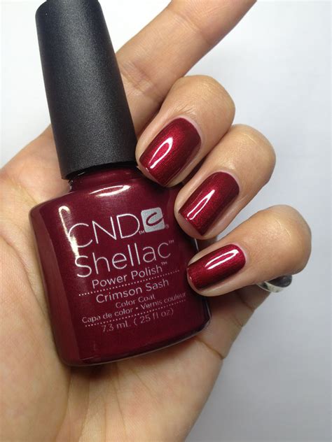 shellac fall colors